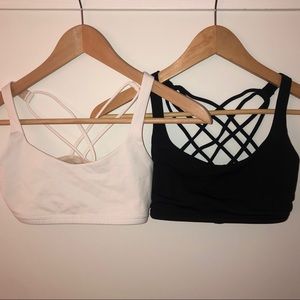 Lululemon sports bras